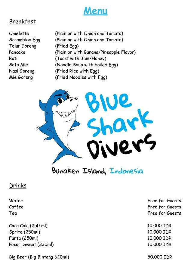 Blue Shark Divers בונאקן מראה חיצוני תמונה